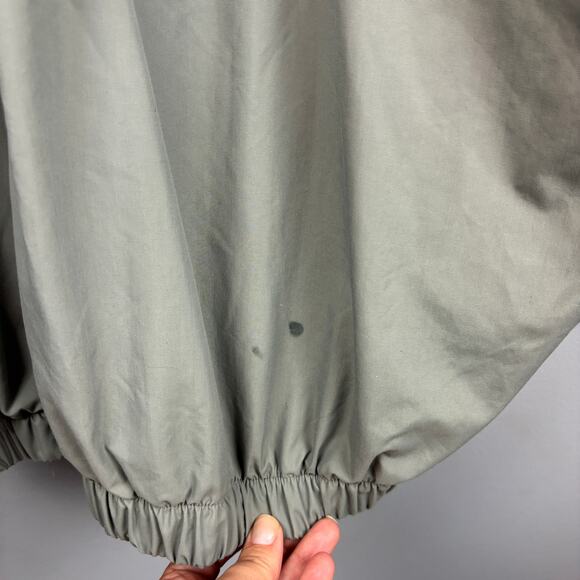 US Army Physical Fitness Uniform IPFU Jacket Windbreaker Long Sleeve Bomber XS - Picture 7 of 8